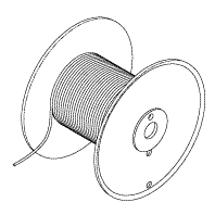 (image for) Cavitron® G122 TUBING (.107" ID x 3/16" OD BLUE)