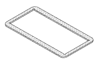 (image for) Statim 5000 FASCIA GASKET