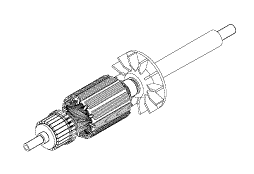 (image for) Stryker 810 Autopsy Saw ARMATURE ASSEMBLY