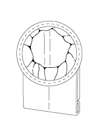 (image for) 860 Plaster Vacuum DISPOSABLE BAGS