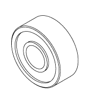 (image for) Stryker 941 Cast Cutter REAR BEARING