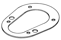 (image for) Stryker 811 Autopsy Saw GASKET