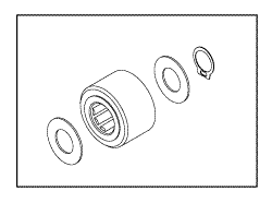 (image for) Stryker 940 Cast Cutter ROLLER BEARING KIT