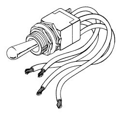 (image for) Stryker 811 Autopsy Saw SWITCH ASSEMBLY