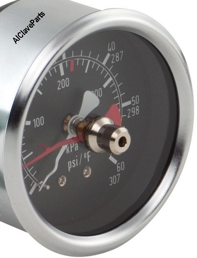 (image for) 1730MKV PRESSURE GAUGE WITH INDICATOR (2 1/2 inch Diameter)