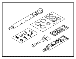 (image for) Valueklave 1730MKV MULTI-PURPOSE VALVE REPAIR KIT ( SHORT SHAFT)