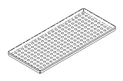 (image for) 3870M TRAY (SMALL) (STAINLESS STEEL)