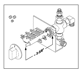 (image for) Valueklave 1730MKV MULTI-PURPOSE VALVE (SHORT SHAFT)