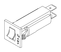 (image for) VacStar 80H CIRCUIT BREAKER (1/4A)