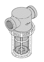 (image for) VacStar 40 SOLIDS COLLECTOR (3/4")