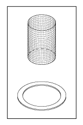 (image for) VacStar 4 STRAINER ELEMENT