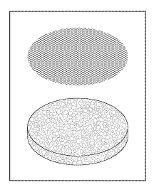 (image for) VacStar 20 VACUUM RELIEF VALVE FILTER ELEMENT AND SCREEN