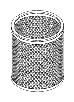 (image for) BullDog 550 FILTER ELEMENT 4.5" OD x 5.38" L