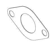 (image for) VacStar 40 MANIFOLD GASKET