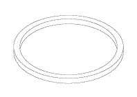 (image for) VacStar 8 SOLIDS COLLECTOR BOWL GASKET