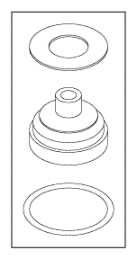 (image for) VacStar 40 ANTI-SYPHON VALVE REPAIR KIT (WATTS BRAND)