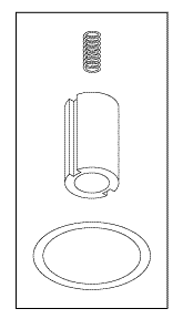 (image for) VacStar 50H SOLENOID VALVE REPAIR KIT