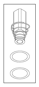 (image for) VacStar 20 SOLENOID VALVE REPAIR KIT