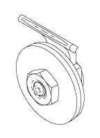 (image for) VacStar 8 CHECK VALVE REPAIR KIT (3/4")