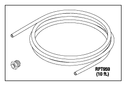 (image for) Midmark G10 TANK WASHOUT KIT