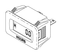 (image for) P32 HOUR METER