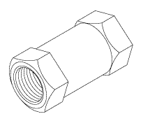 (image for) VacStar 50H FLOW REGULATOR (1 GPM)