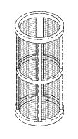 (image for) VacStar 8 SOLIDS COLLECTOR SCREEN (50 MESH)