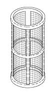 (image for) VacStar 40 SOLIDS COLLECTOR SCREEN (20 MESH)