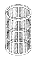 (image for) VacStar 5 SOLIDS COLLECTOR SCREEN (20 MESH)