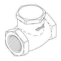 (image for) VacStar 5 CHECK VALVE (3/4")