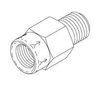 (image for) VacStar 5 CHECK VALVE (1/4" IN-LINE)