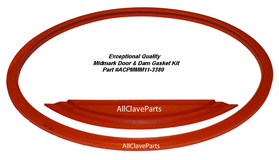 (image for) Midmark M11 DOOR & DAM GASKET KIT