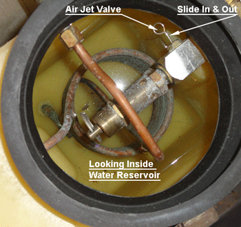 (image for) How To Maintain The Air Jet Valve