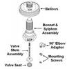 (image for) Century V120 PRV KIT (Pressure Release Valve Kit) (3/8"")