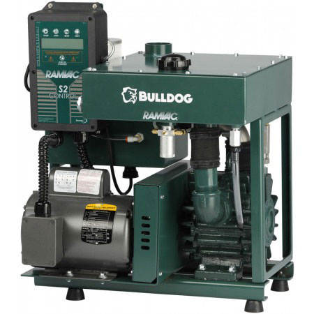 (image for) Bulldog 550 Dental Vacuum System