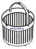 (image for) Prestige 2100 INSTRUMENT BASKET (SMALL)