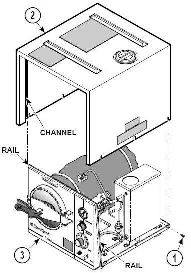 (image for) Midmark M7 Cover Assembly Removal / Installation