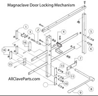 (image for) Magnaclave Door Locking System