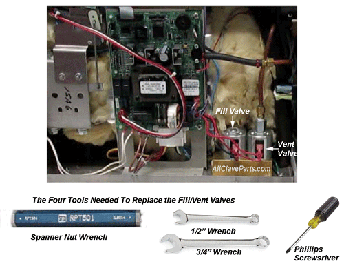 (image for) Newer Midmark Valve Assemblies