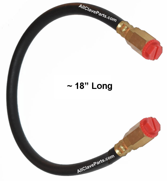 (image for) Evolution 75 (-002) RETURN HOSE KIT (PUMP TO BASE CYLINDER) DF