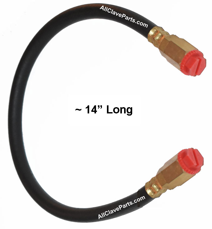 (image for) 116 POWER HOSE KIT (PUMP TO BASE CYLINDER)