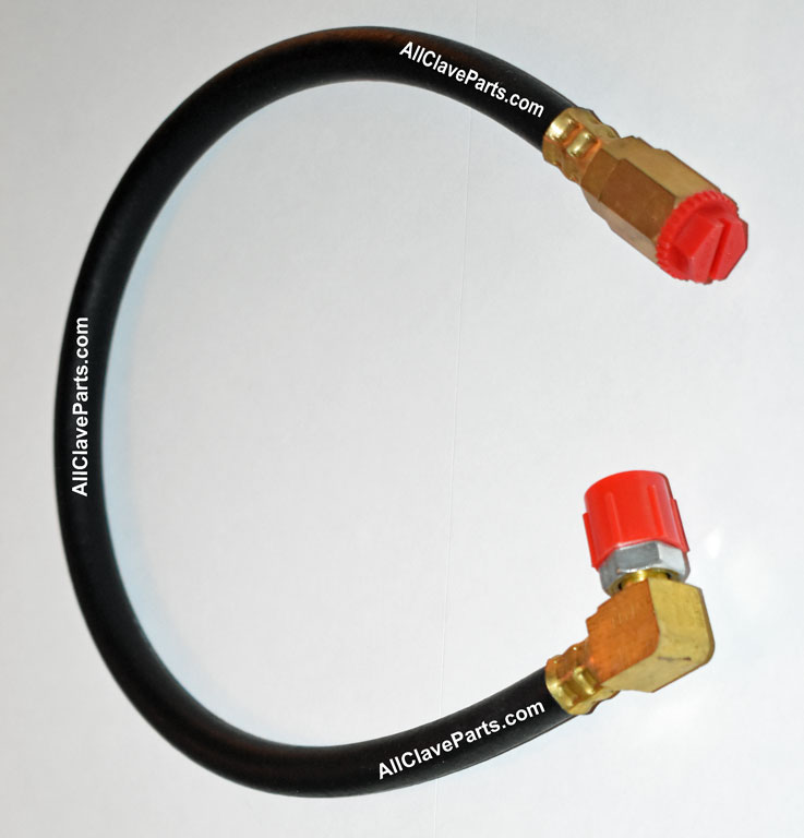 (image for) Evolution 75 (-015); Serial#: KK RETURN HOSE KIT (TO BASE CYLIND