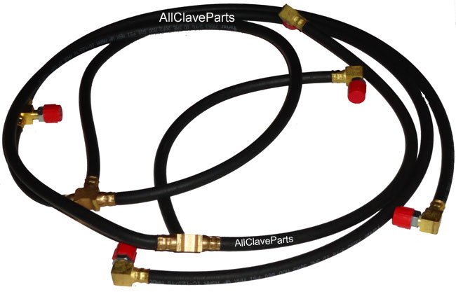 (image for) 114 RETURN HOSE KIT (Motor/Pump to top of Cylinders) Ser #>37420