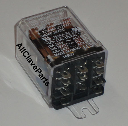 (image for) 317 AUTO RETURN & INTERLOCK RELAY