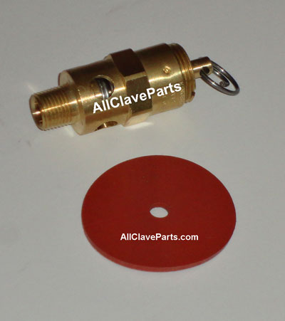 (image for) Midmark M9D SAFETY VALVE (40 PSI) Serial # V721881 thru present.