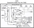 (image for) OCR Serial # A4-15050 Thru A4-17492