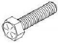 (image for) OCR HINGE & CATCH BLOCK BOLT