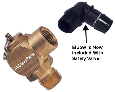 (image for) Midmark M11 SAFETY VALVE (35PSI)