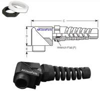 (image for) Delta Q10 POWER CORD STRAIN RELIEF WITH LOCKING NUT