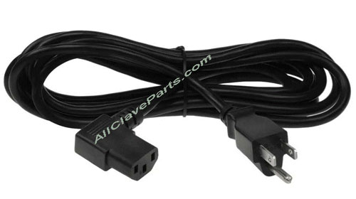 (image for) Midmark M9D POWER CORD WITH RIGHT ANGLE PLUG